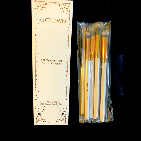 Cosmetic 5 piece Luxe Brush Set (New) - Picture 2 of 4